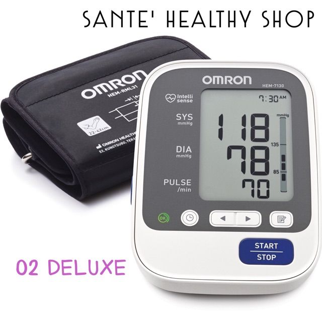 เครื่องวัดความดันโลหิต-omron