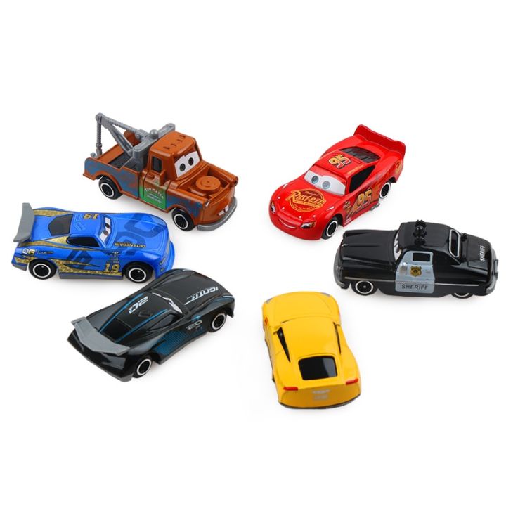 7ชิ้น-ชุด-disney-pixar-รถ3-lightning-m-c-queen-jackson-storm-รถบรรทุกแมค1-55รถยนต์โลหะหล่อแข็งของเล่นโมเดลเด็กผู้ชายของขวัญคริสต์มาส