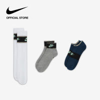 Nike Everyday Essentials Multi-Height Socks (3 Pairs) - Multi-Color