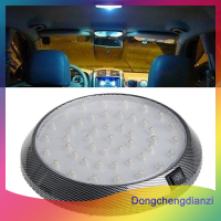 dongchengdianzi รถ46 LED ภายในหลังคาในร่มเพดานโดมแสงสีขาวอ่านโคมไฟ