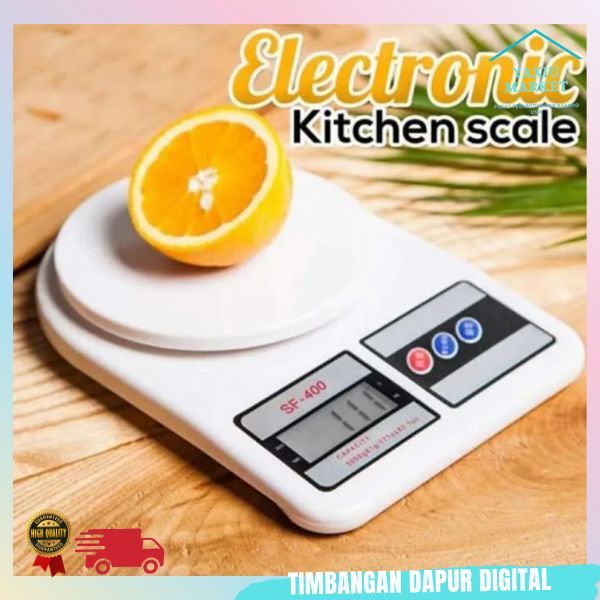 Timbangan Digital Elektrik Scale Dapur Pengukur Berat Makanan | Lazada ...