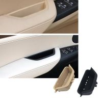 Car Left/Right Interior Door Handle Door Panel Pull Trim Cover For BMW X3 X4 F25 F26 2010-2017 Auto Interior Supplies