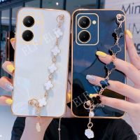 เคส Realme 10 Pro Plus เคสเคสทีพียูแบบนิ่ม Realme 10ชิ้นฝาครอบป้องกันด้วยไฟฟ้า REALME 10PRO 10Pro + บวกกับสร้อยข้อมือโคลเวอร์