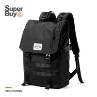 [COD]♨Ready StockLarge-capacity Backpack Multifunctional Travel Bag Waterproof 17.3inch below Laptop Bag For Trolley Case muter Bag Schoolbag Men and Women Uni สะพายไหล่ความจุสูง