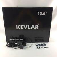 Subbox 13.5" แบรนด์ KEVLAR รุ่น K-13.5 มาพร้อมบูสเบส