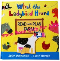 [In Stock] What the Ladybird Heard by Julia Donaldson -  Read and Play Farm (หนังสือนิทานภาษาอังกฤษ นำเข้าจากอังกฤษ ของแท้ไม่ใช่ของก๊อปจีน English Childrens Book / Genuine UK Import)