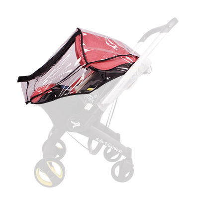 Infant Car Seat Rain Cover Baby Stroller Accessories Raincoat Waterproof Cover For Doona Foofoo Stroller