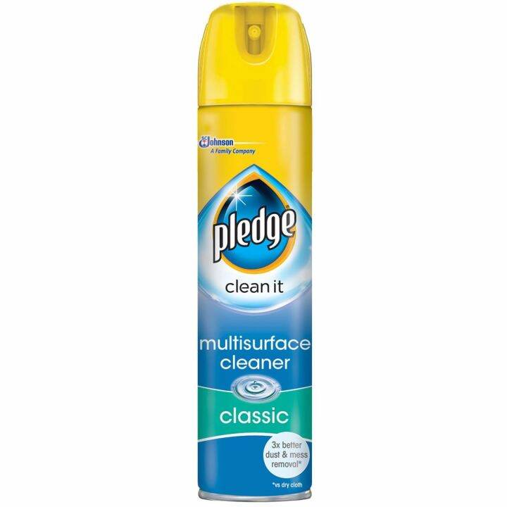 Pledge CLASSIC Clean It MultiSurface Cleaner 250 MPKEIMAV Lazada PH