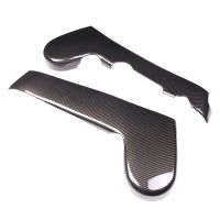 Car Carbon Fiber ABS Car Seat Side Trim Panel Cover Trim for-Toyota FJ Cruiser 2007-2021 Car Styling