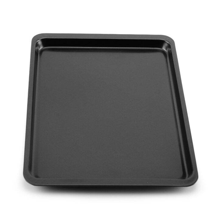 Cookie Baking Tray 14 Inci Rectangular Non Stick Plate Oven Alat Baking