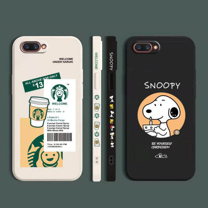 jiefie-เคสโทรศัพท์นักบินอวกาศการ์ตูนสำหรับ-oppo-f9-f7-f1s-f11-a83หมีน่ารักสนูปี้ฝาหลังกันแดดป้องกันปลอกซิลิโคนรูปสี่เหลี่ยม