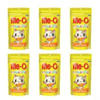 Me-O Cat Treat Shrimp Flavor (6 Units) ขนมแมว มีโอ รสกุ้ง (6 ห่อ)