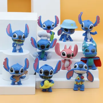 Disney Doorables Stitch Anime Figure Cartoon Stacking Doll