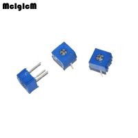 MCIGICM 20pcs 3362P 103 Trimpot Trimmer Potentiometer 100 200 500 1K 2K 5K 10K 20K 50K 100K 200K 500K 1M ohm Variable resistor