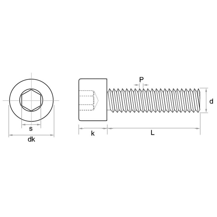 a-pack-m3-m4-m5-m6-m8-304-stainless-steel-length-4-60mm-din912-hexagon-hex-socket-head-cap-allen-bolt-screw-nails-screws-fasteners