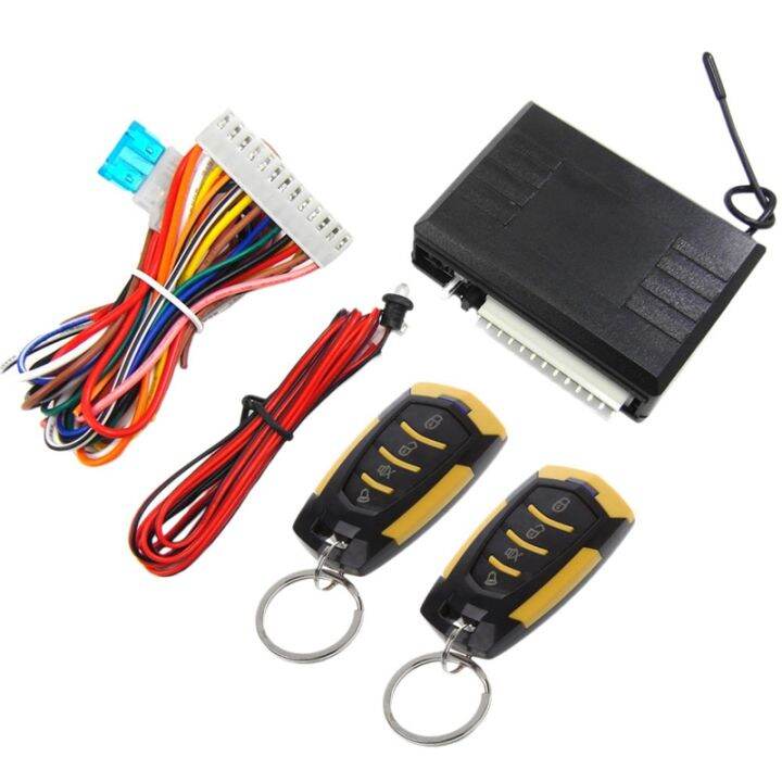 Universal Car AntiTheft Device Central Lock Keyless Entry Kit Car