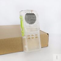 PMLN4201 Transparent Two Way Radio Repair Kit Housing Case Cover for HT1250 Limited-keypad Talkie walkie Portable