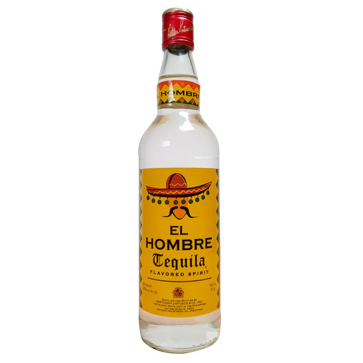 El Hombre Tequila Silver 700ml. Lazada PH