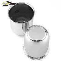 1pc 81mm Push Through Center Caps For 3.19" Hubcap Bore Auto Truck or Trailer Wheels Rims Cover B0077YQ448 Chrome