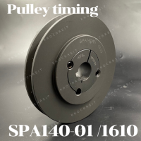 SPA140-01 มู่เลย์ มูเลย์ พลูเล่ย์ Pulley ร่อง A, 1 Groove, Pulley สำหรับสายพาน 12 มิล