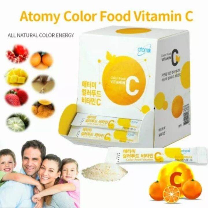 New Promo Atomy Vitamin C 2g X 90Sticks Atomy Probiotics 10 / Plus(30ea