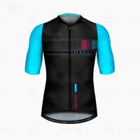 ZZOOI Mens Clothes Wear Better Spain Rainbow New Team Areo Cycling Jersey Short Sleeve Bicycle Clothes Summer MTB Road Bike Shirt