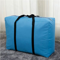 Oxford Cloth Moving Bag Portable Luggage Bag Extra Large Capacity Canvas Snakeskin Quilt Packing Bag