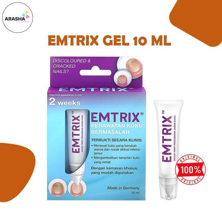 Emtrix GEL 10 ML Nail Treatment Fungus Medicine Lazada PH