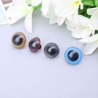 200 Pcs Plastic Crafts Screw Safety Eyes 15 Grid Doll DIY Kit with Washer for Bear Soft Dolls Craft Toy Animal Felting