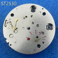 hot【DT】 Tianjin ST2530 Chronograph Mechanical Movement ST25 Mutifunctional Mechanisl 4 OClock Replacements