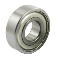 6202Z Metal Shielded 15mm x 35mm x 11mm Deep Groove Ball Bearing 5 Pcs