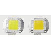 【❉HOT SALE❉】 YISFF SHOP ชิปไฟสปอตไลท์ Led 10 W 20W 30W 30W Dc 12 V Cob โคมไฟ Led Diodes Diy 50 W 100 W Schijnwerper (สีขาวอุ่น,70W)