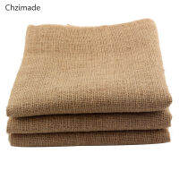 【2023】Lychee Life 160x50cm Jute Sack Linen Cloth Fabric For DIY Hand Work Storage Bags Christmas Home Decoration