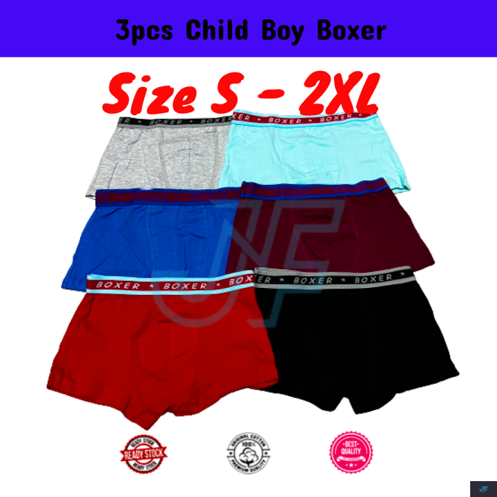 4Pcs 0850 Men's Boxer Pants Pure Cotton Pit Cloth Trendy