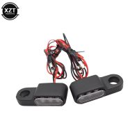 2Pcs Motorcycle Mini LED Turn Signal Running Lights Handlebar Blinker Indicators Lamps For Harley Davidson Touring Accessories