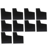 New 10Pcs/Set Matte Cover Dust Case Game Cartridge Protector Sleeve For NES