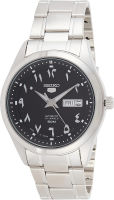 Seiko 5 Automatic Black Dial Mens Watch SNKP21J1