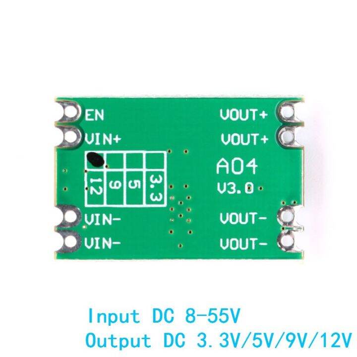 support-dc-dc-ขั้นตอนลงโมดูลแหล่งจ่ายไฟเจ้าชู้ควบคุมคณะกรรมการ2a-อินพุต8-55โวลต์เอาท์พุท3-3โวลต์-5โวลต์-9โวลต์-12โวลต์-a04อิเล็กทรอนิกส์-diy