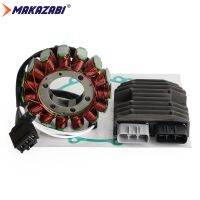 DC 12V เครื่องกำเนิดไฟฟ้ารถจักรยานยนต์ขดลวดสเตเตอร์แม่เหล็กทองแดงสำหรับ KAWASAKI NINJA ZX10R ZX-10R ZX1000D 2006-2007 2008-2010 2011-2017