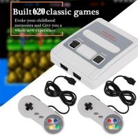 Built-In 620 Games Mini TV Game Console 8 Bit Retro Classic Handheld Gaming Player AV Output Video Game Console With Gampad