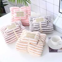 ▤▼ Bathroom Hand Face Shower Towels Home for Adults Kids Set Coral Fleece Large Thick Soft and Comfortable