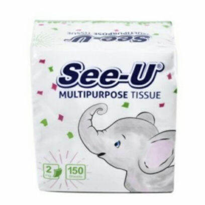 Seeu See U Tissue Pop Up Gajah Table Sheet Ply Tissue Lazada Indonesia