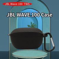 【Discount】 Solid color  for JBL WAVE 100 Soft Earphone Case Cover