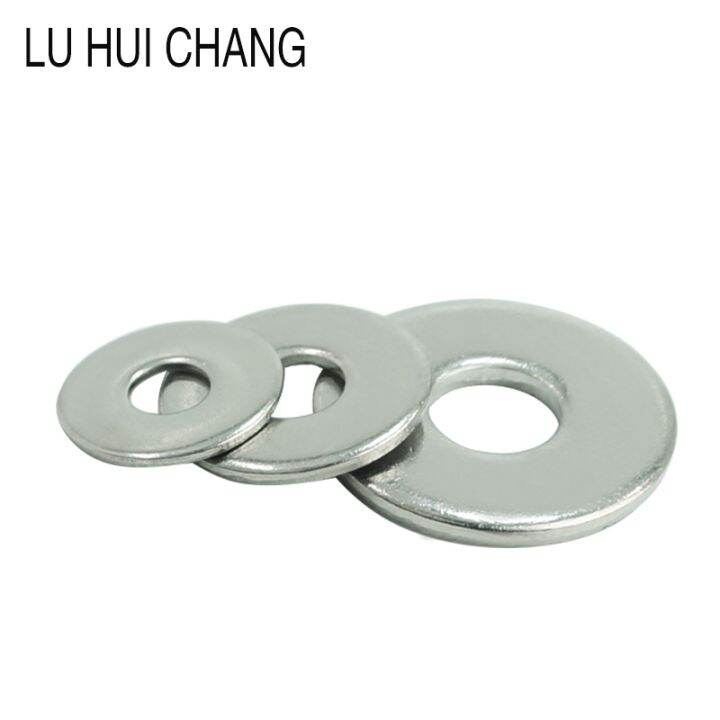 m3-m4-m5-m6-m8-m10-washer-304-stainless-steel-big-metal-flat-gasket-meson-plain-washer-hardware-accessories