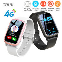 4G Kids Smart Watches Phone GPS LBS WIFI Real-Time Location Ringing Vition Camera Video Call Nano SIM Card Tracker Clock FA92