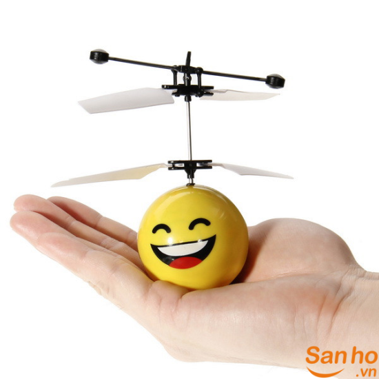 Đồ chơi máy bay cảm ứng mặt cười thông minh  quà tặng cho bé - ảnh sản phẩm 4