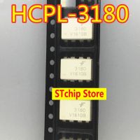 5PCS SOP-8 ใหม่เดิม A3180 HCPL-3180 ออปโตคัปเปลอร์นําเข้า HCPL3180 SOP8 F3180 FOD3180