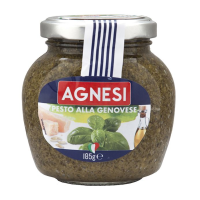 Agnesi Pesto alla Genovese แอคเนซี เพสโต้ อัลลา เจโนเวเซ่ ซอสโหระพา 185 กรัม