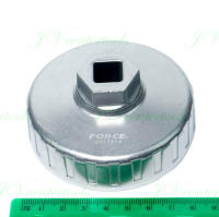 Force 6317314 ฝาถอดไส้กรองน้ำมันเครื่อง 73 mm. P14 แกน 1/2 นิ้ว ( 4 หุน ) ( FOR TOYOTA, NISSAN ) Made in Taiwan