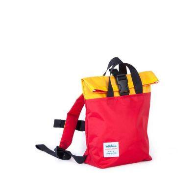 Hellolulu กระเป๋าเด็ก รุ่น Jazper - Red Yellow กระเป๋าสะพายเด็ก BC-H20001-01 กระเป๋าเป้เด็ก Kids Bag กระเป๋านักเรียนเด็ก กระเป๋าเด็กสีสันสดใส